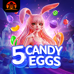 5 Candy Eggs